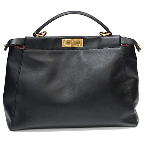 fendi black bag